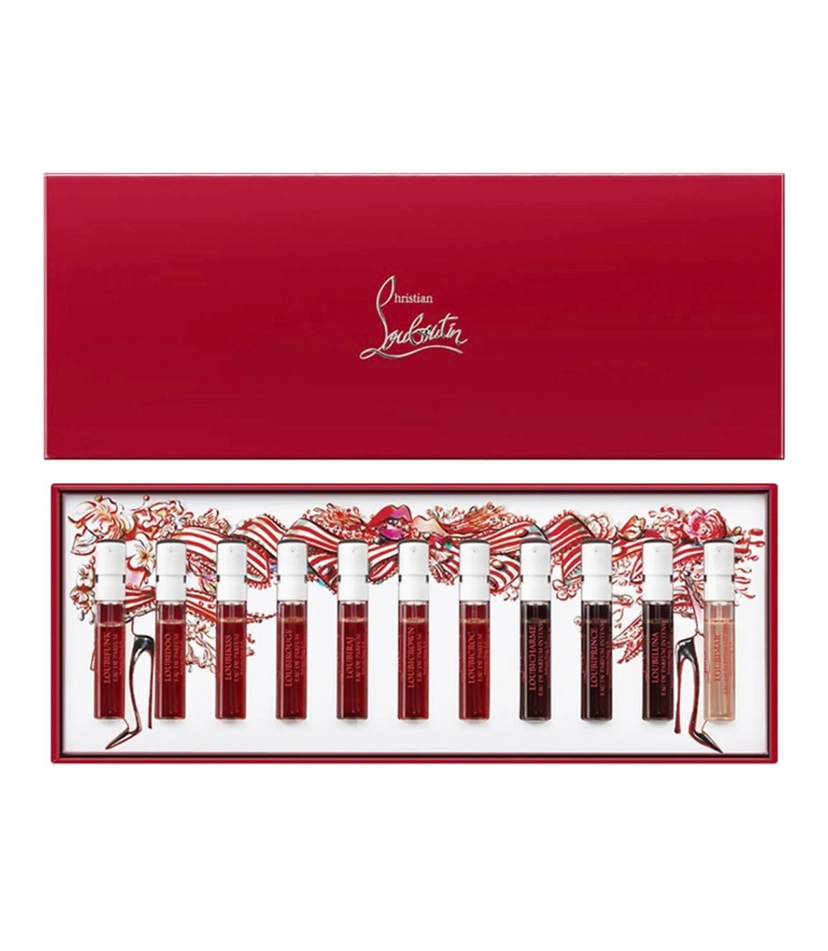 Christian Louboutin 12pc Fragrance Set (Unisex)