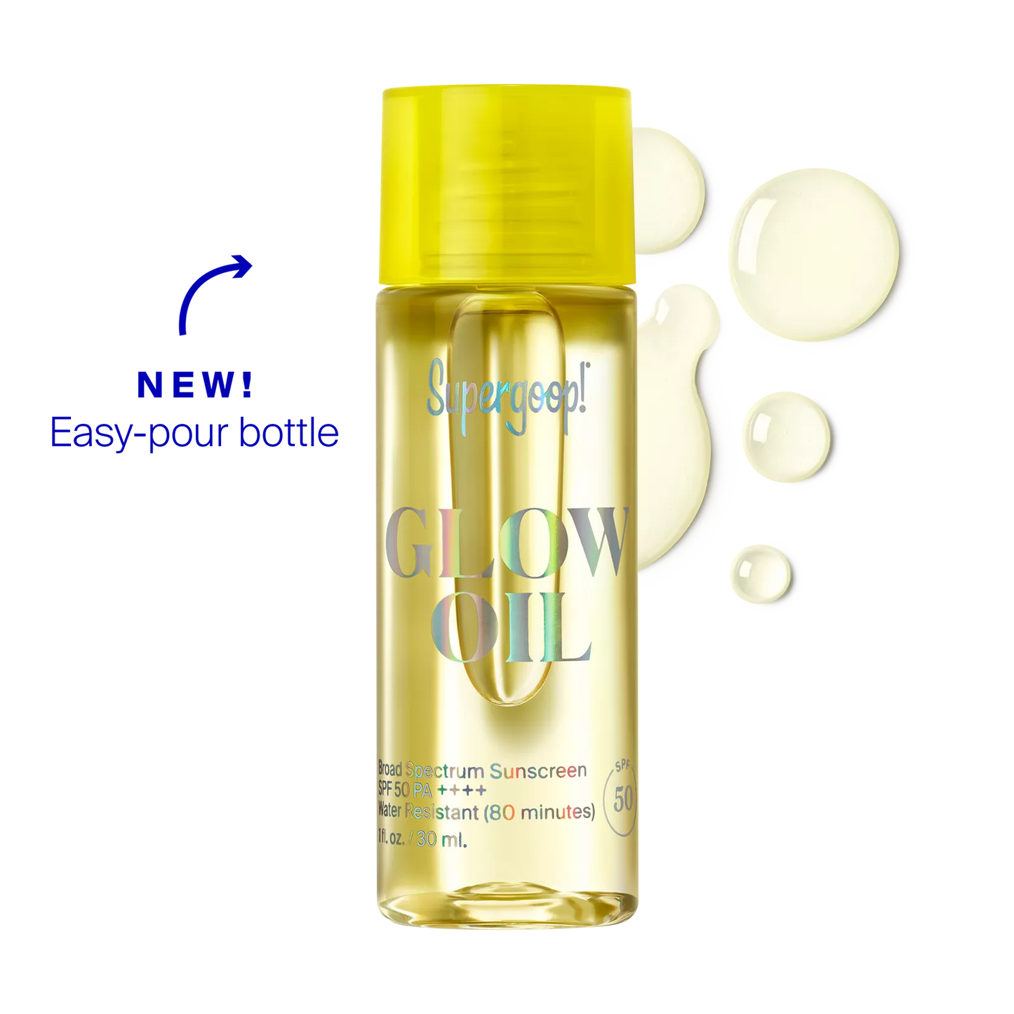 Supergoop Glow Oil Sunscreen