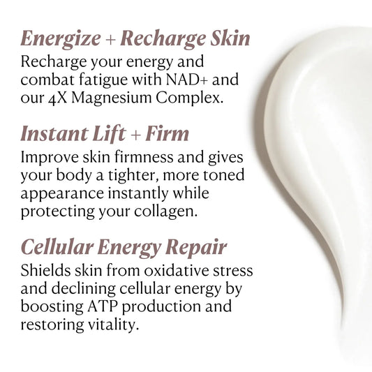 Nakery SkinRecovery Energize + Repair Body Cream