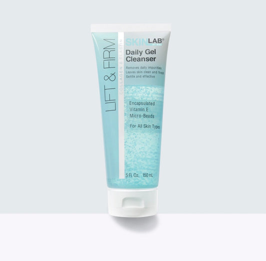 SkinLab Lift + Firm Daily Gel Cleanser