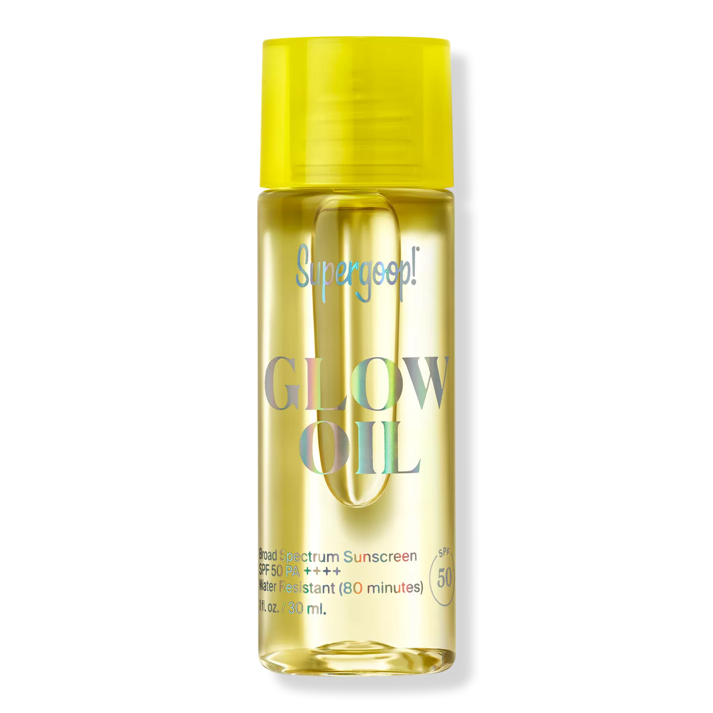 Supergoop Glow Oil Sunscreen