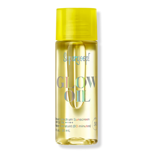 Supergoop Glow Oil Sunscreen