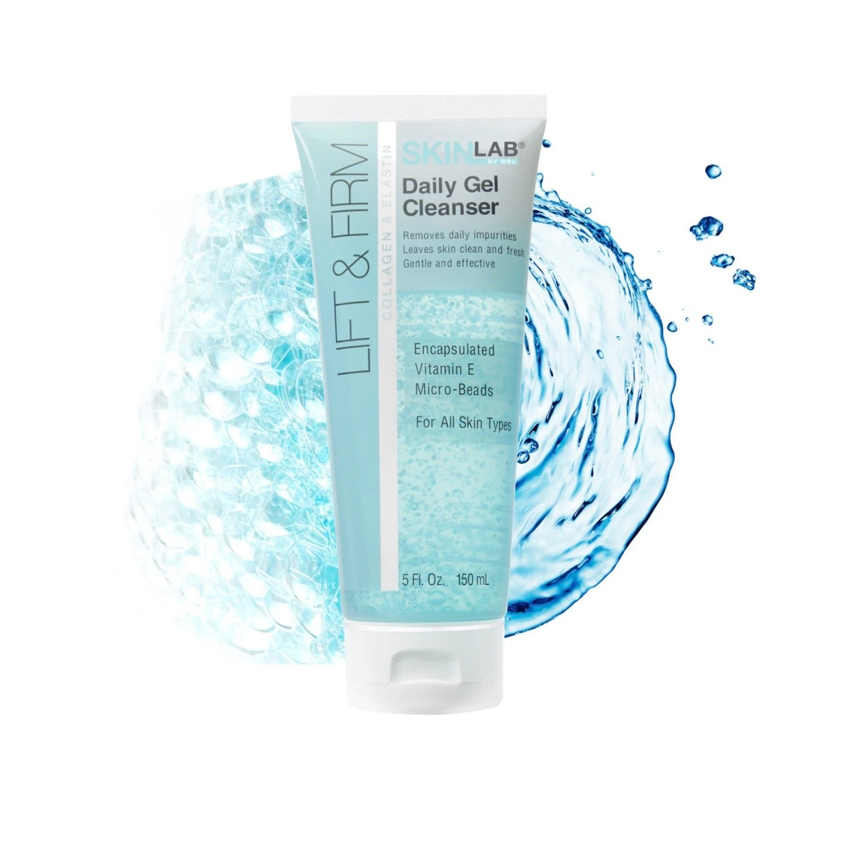 SkinLab Lift + Firm Daily Gel Cleanser