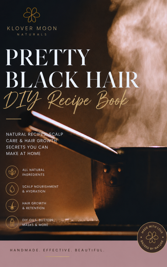 PRETTY BLACK HAIR : DIY RECIPE BOOK