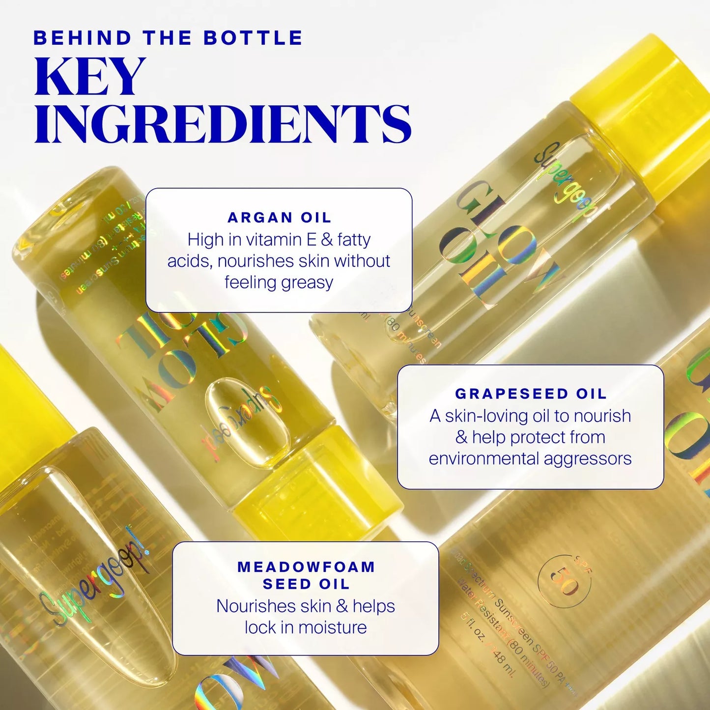 Supergoop Glow Oil Sunscreen