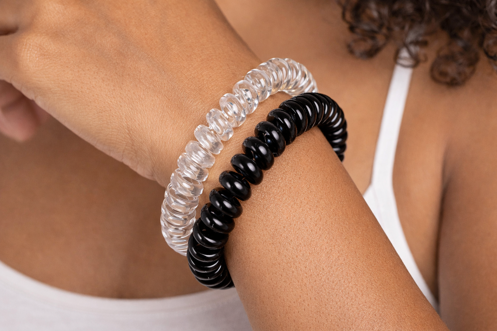 No Tension/No Breakage Coil Hair Tie