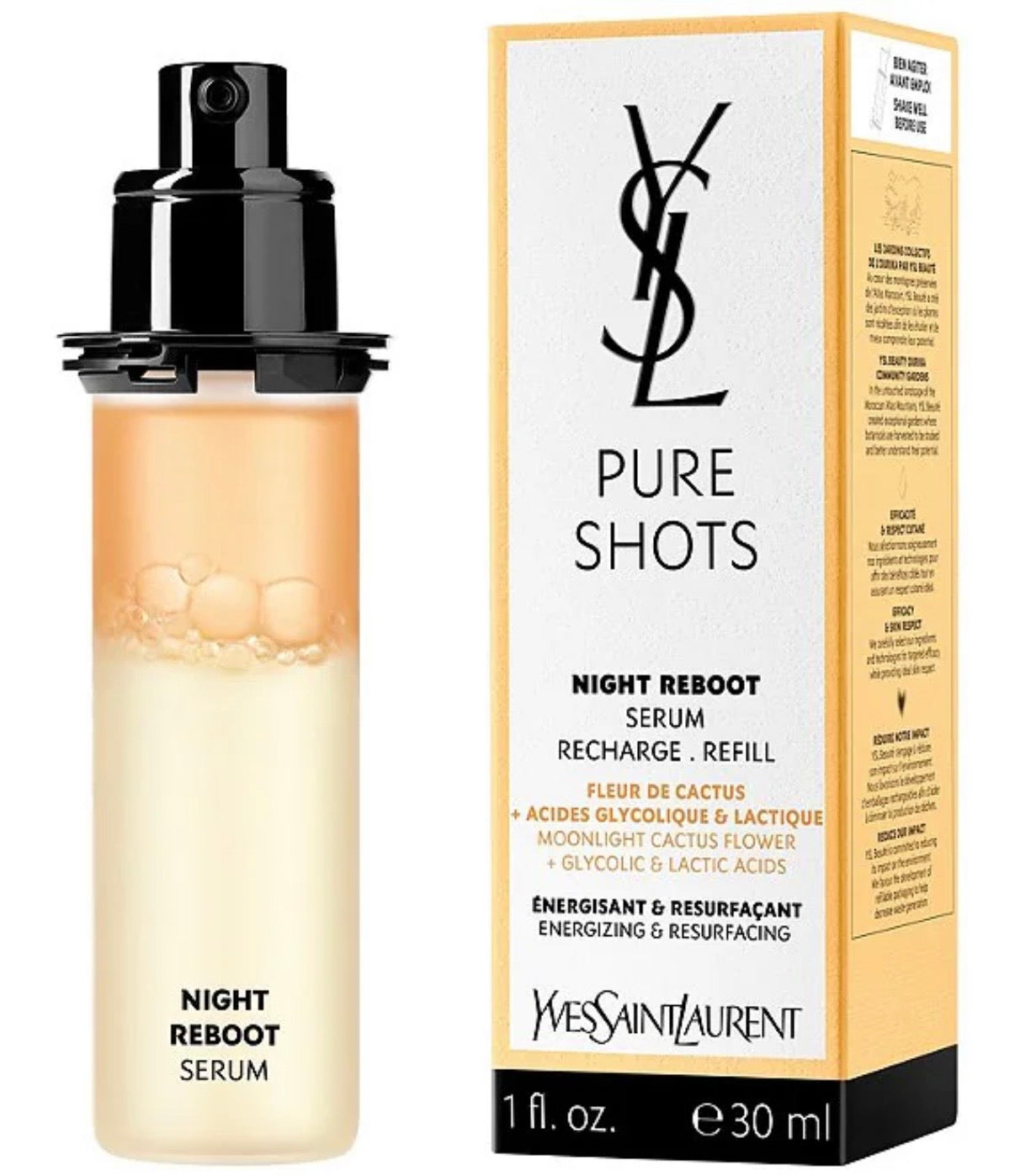 YSL Pure Shots