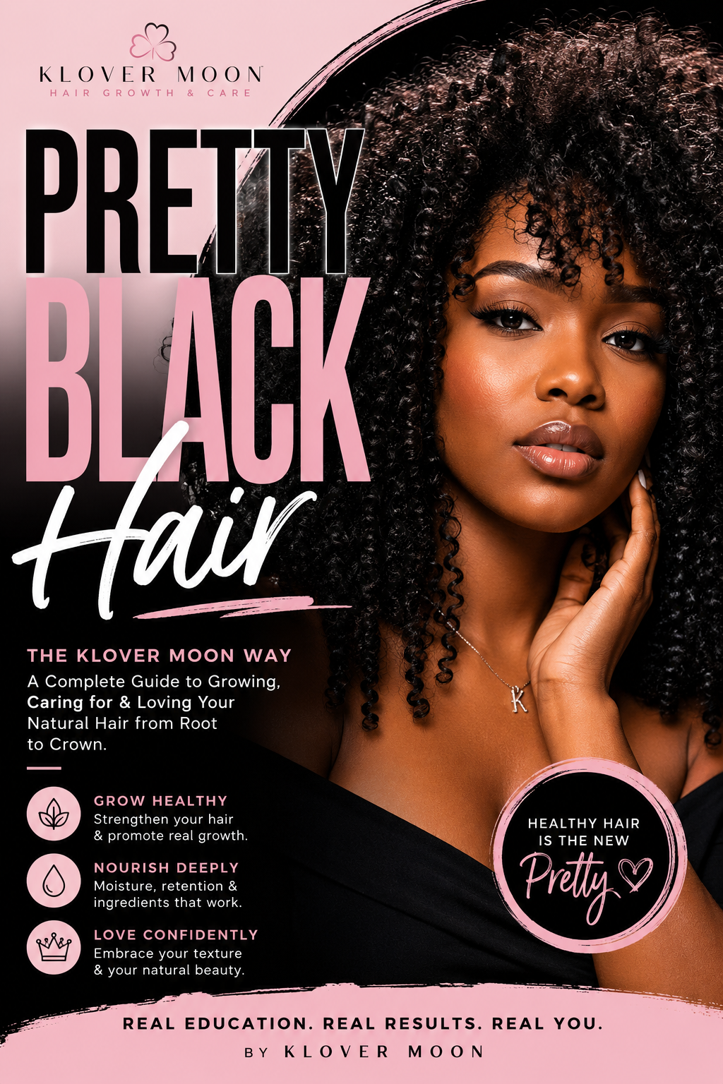 PRETTY BLACK HAIR EBOOK