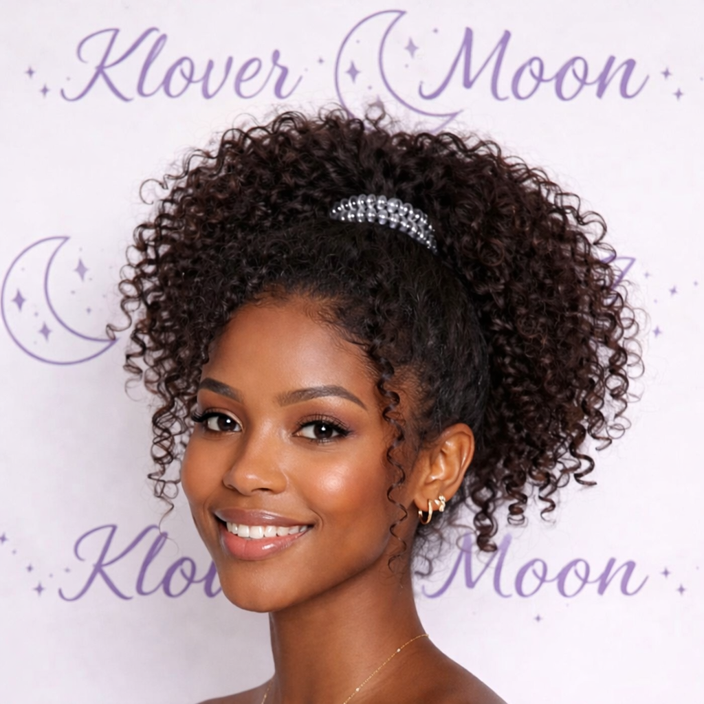 No Tension/No Breakage Coil Hair Tie