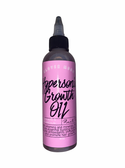 Coconut & Hibiscus- Hypersonic Growth Oil