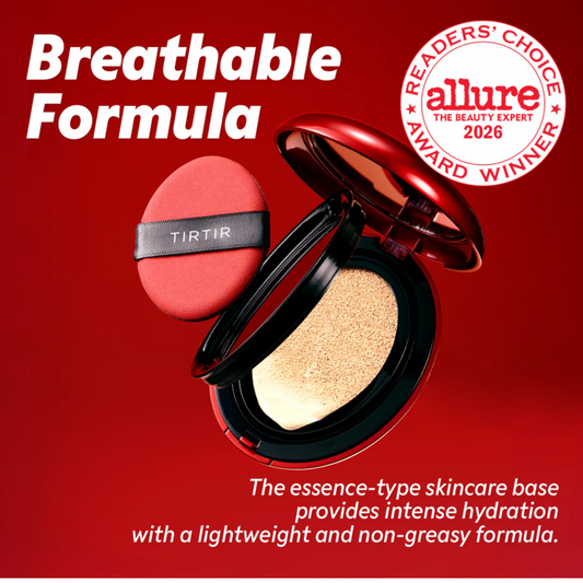 TirTir Mask Fit Red Cushion Foundation- 45N Saddle Brown