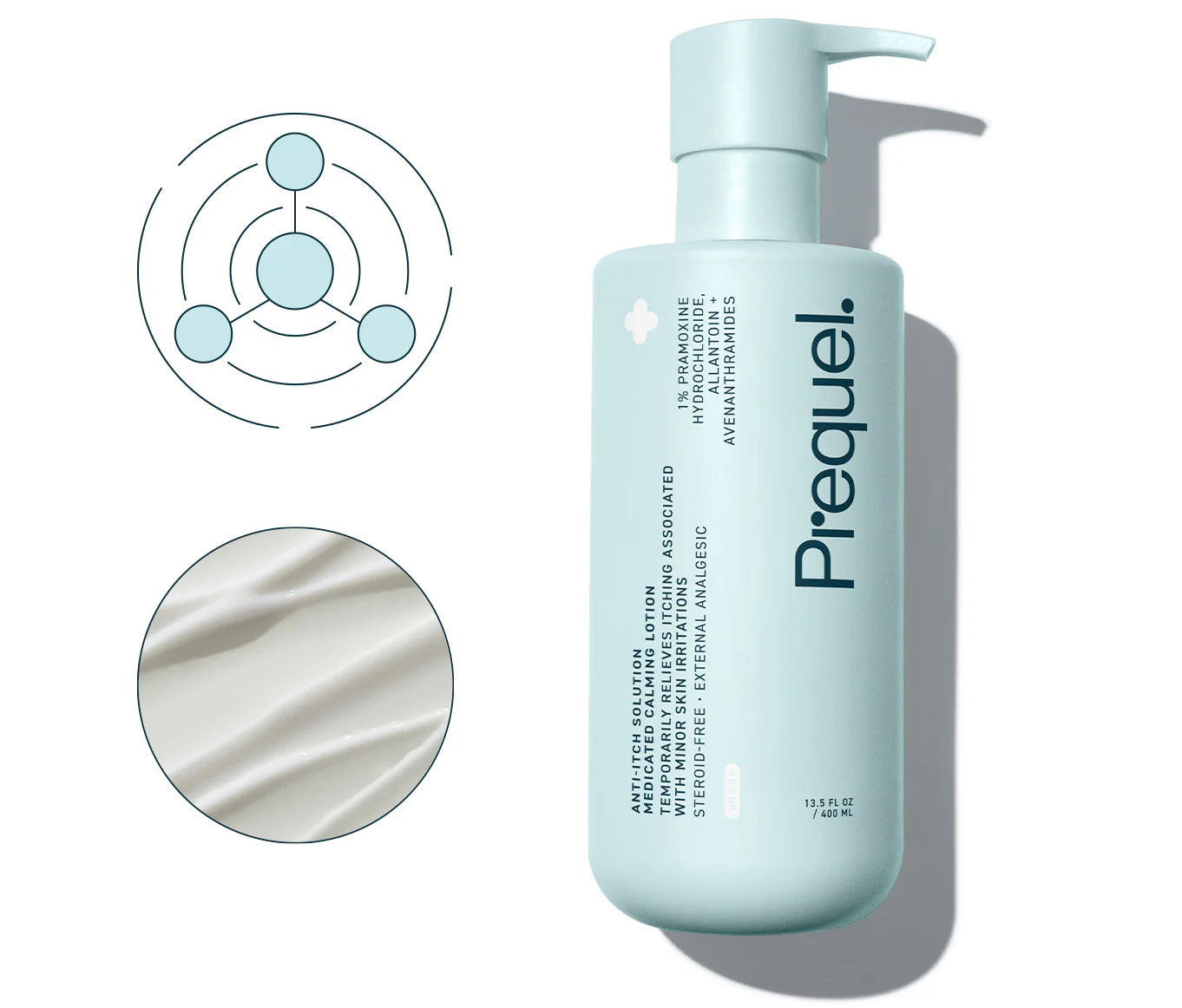 Prequel Anti Itch Lotion