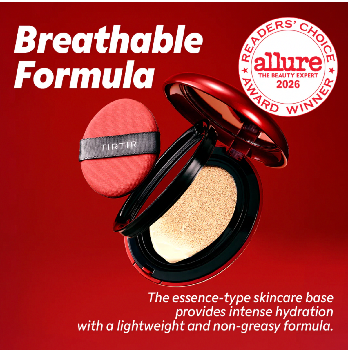 TirTir Mask Fit Red Cushion Foundation- 37C Almond
